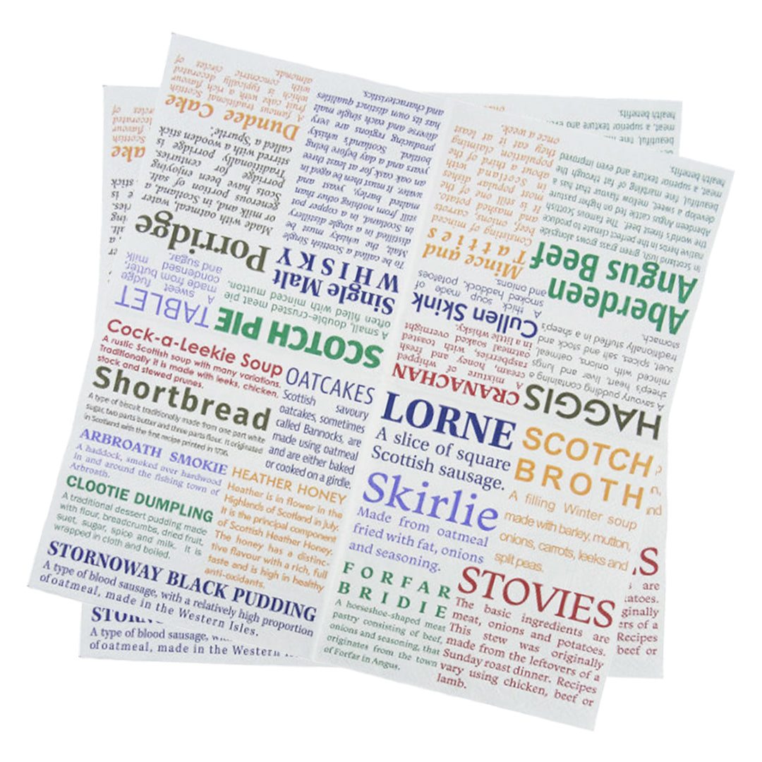 Napkins - Scottish Delicacies