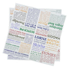 Napkins - Scottish Delicacies