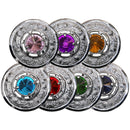 National Brooch - 2 Inches