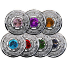 National Brooch - 2 Inches