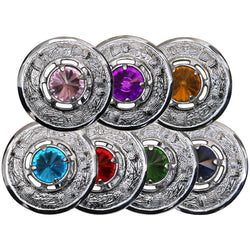 National Brooch - 2 Inches