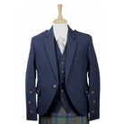 Navy Arrochar Braemar Tweed Jacket