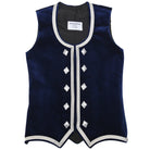 Navy Blue Highland Vest