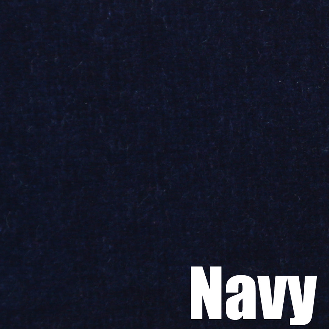 Navy Matching Velvet