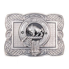 Clan Crest Belt Buckle - Nesbitt