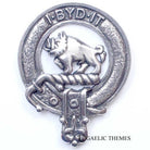 Clan Crest Cap Badge - Nesbitt