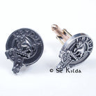 Clan Crest Cufflinks - Nesbitt Back