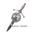 Clan Crest Kilt Pin - Nesbitt