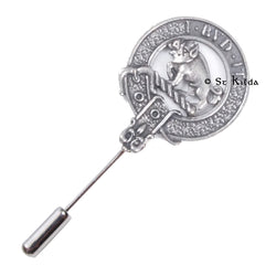 Clan Crest Lapel Pin - Nesbitt