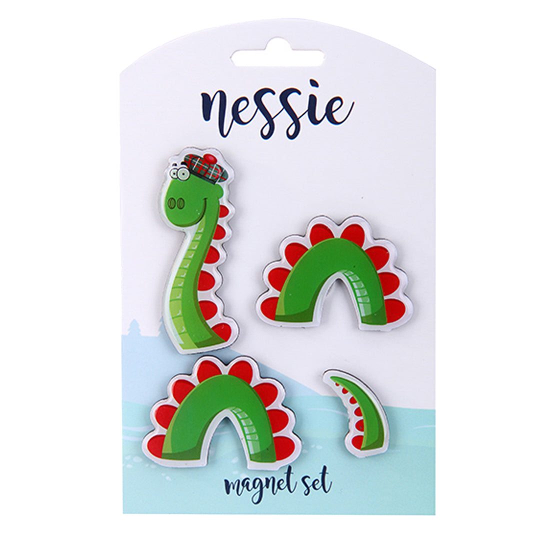 Nessie Magnet Set