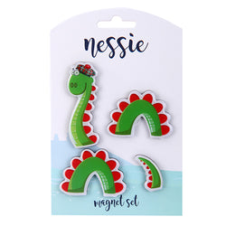 Nessie Magnet Set