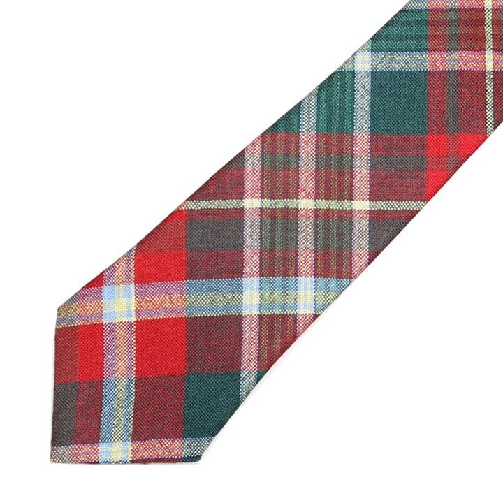Men's Tartan Tie - New Brunswick Canadian
