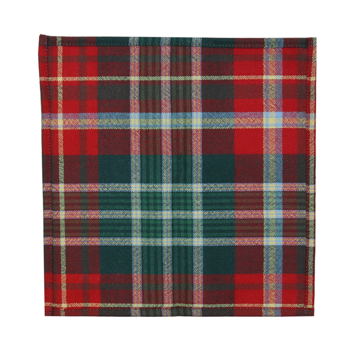 Tartan Pocket Square - New Brunswick Canadian