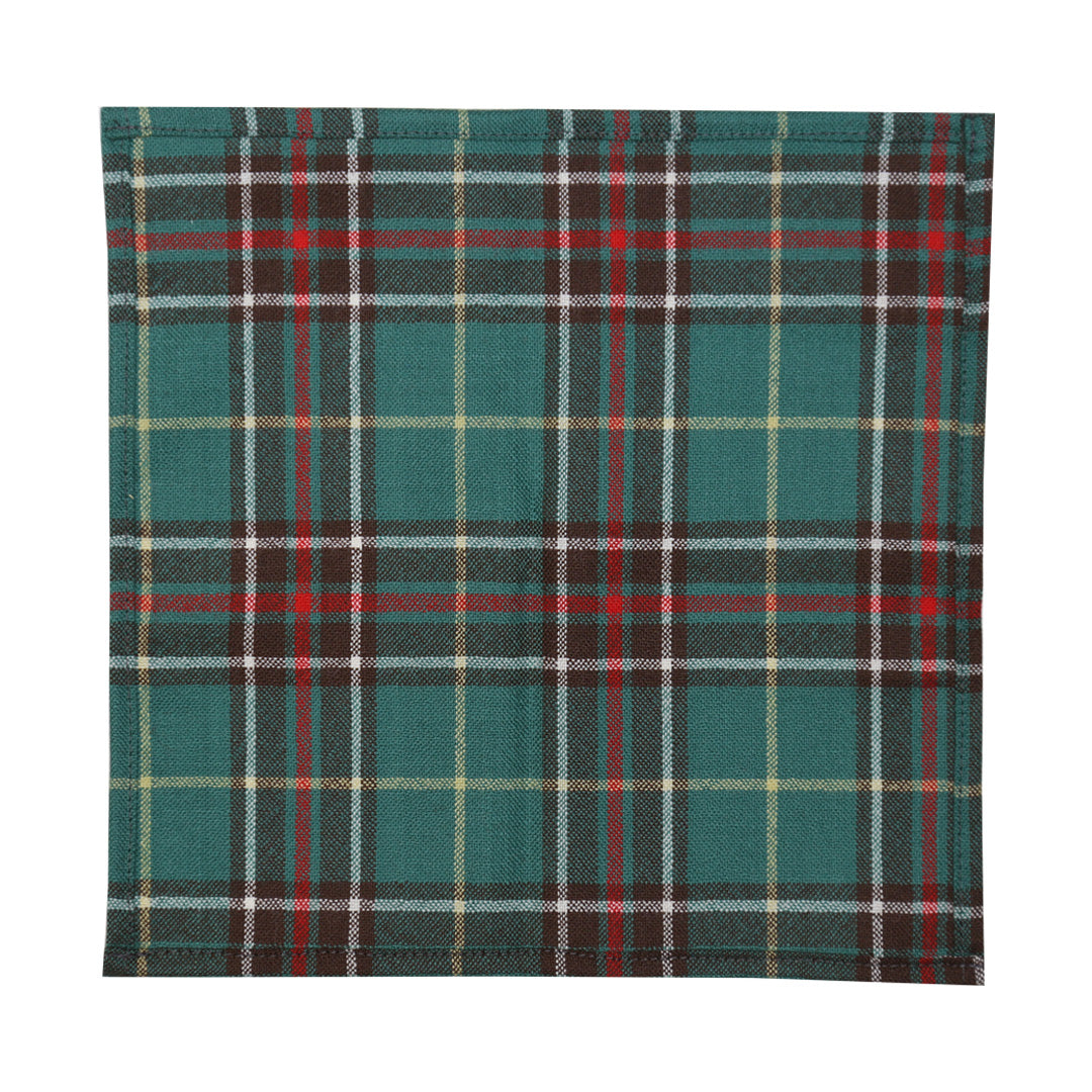 Tartan Pocket Square - Newfoundland Canadian