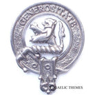 Clan Crest Cap Badge - Nicholson