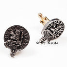 Clan Crest Cufflinks - Nicholson Back