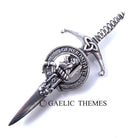 Clan Crest Kilt Pin - Nicholson