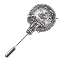 Clan Crest Lapel Pin - Nicholson