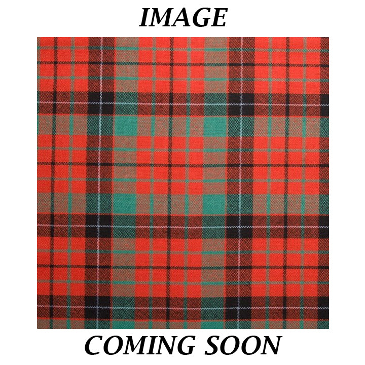 Fine Weight Tartan Scarf - Nicolson Ancient