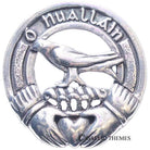 Clan Crest Cap Badge - Nolan