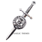 Clan Crest Kilt Pin - Nolan