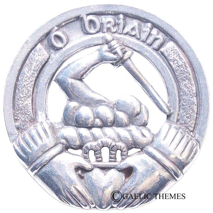 Clan Crest Cap Badge - O'Brien