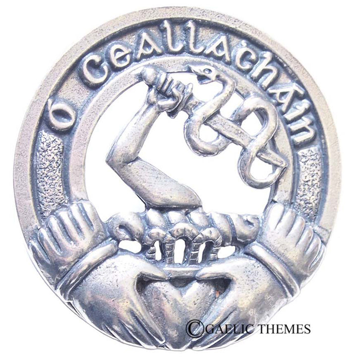 Clan Crest Cap Badge - O'Callaghan