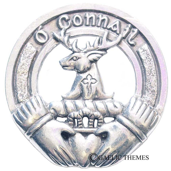 Clan Crest Cap Badge - O'Connell