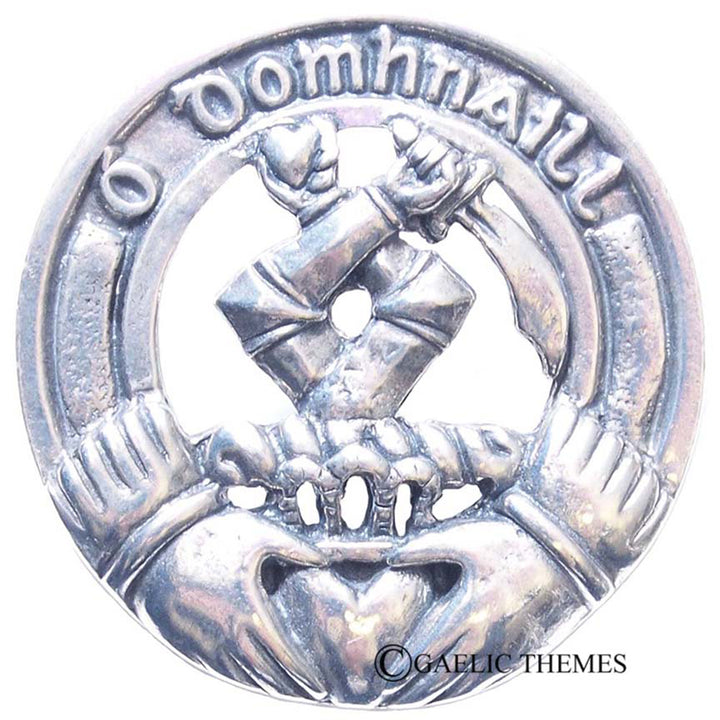 Clan Crest Cap Badge - O'Donnell