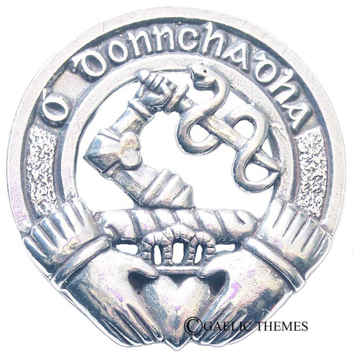Clan Crest Cap Badge - O'Donoghue
