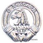 Clan Crest Cap Badge - O'Grady