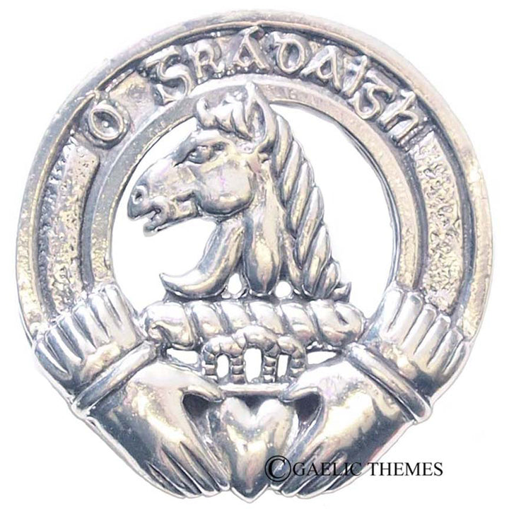 Clan Crest Cap Badge - O'Grady