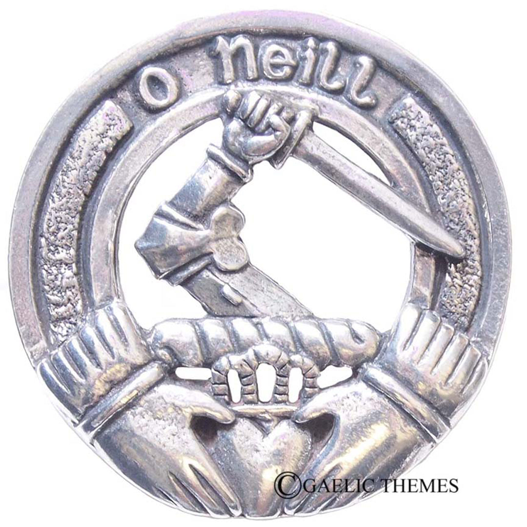 Clan Crest Cap Badge - O'Neill