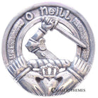 Clan Crest Cap Badge - O'Neill