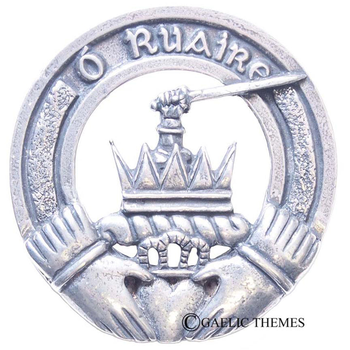 Clan Crest Cap Badge - O'Rourke