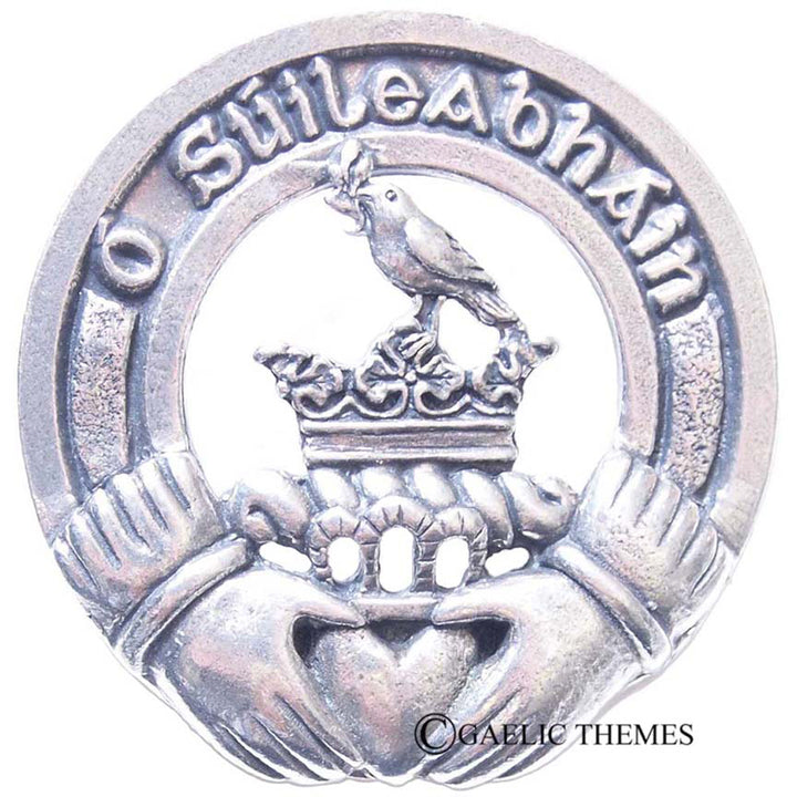 Clan Crest Cap Badge - O'Sullivan