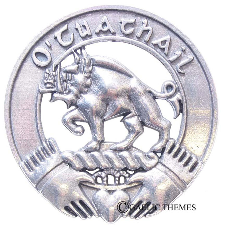 Clan Crest Cap Badge - O'Toole