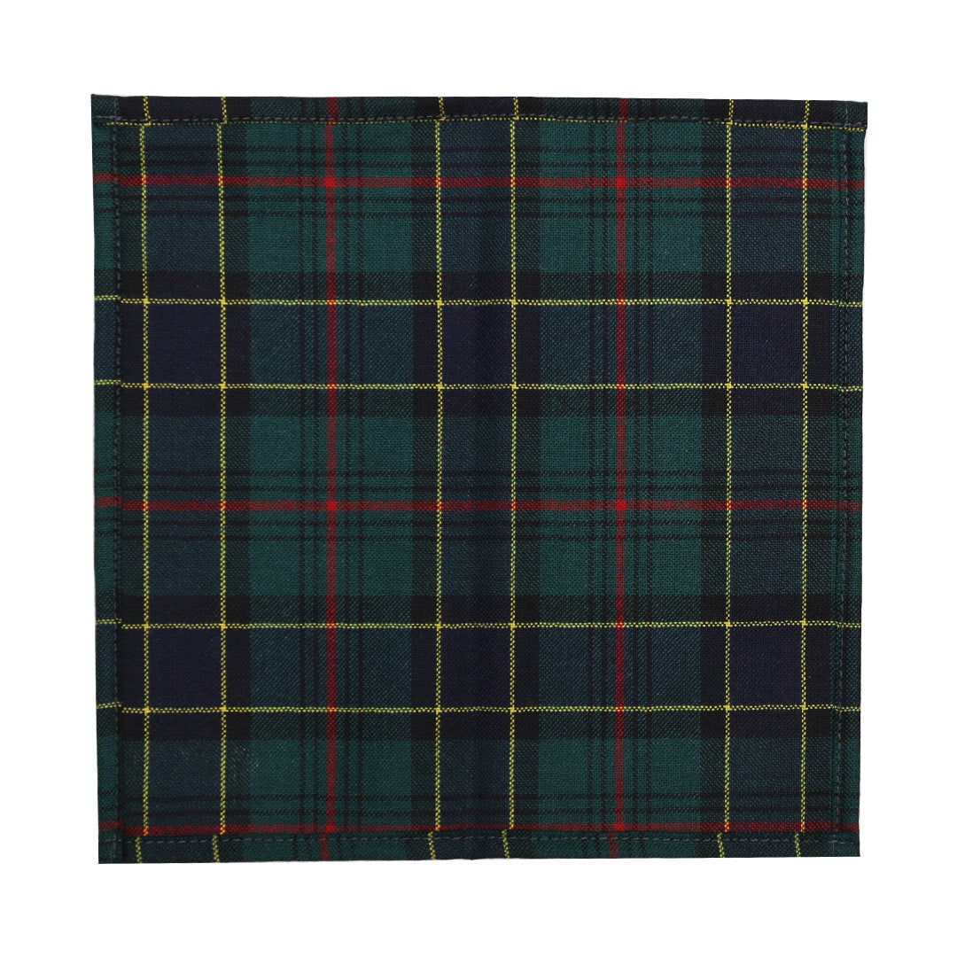 Tartan Pocket Square - Ogilvie Hunting Modern