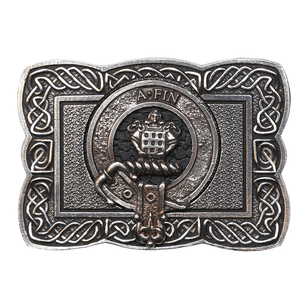 Ogilvie Belt Buckle Scalloped