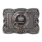 Ogilvie Belt Buckle Scalloped