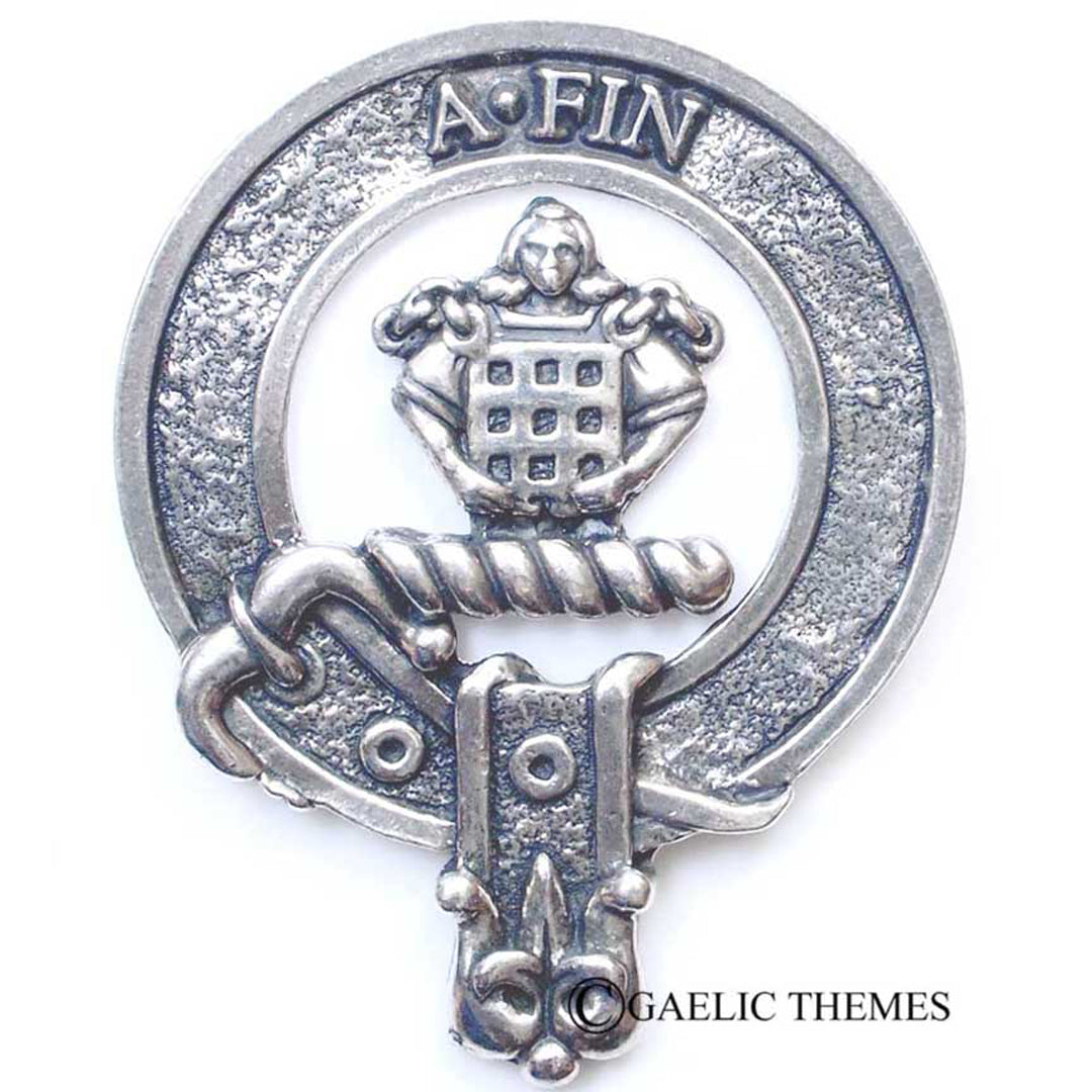 Clan Crest Cap Badge - Ogilvie