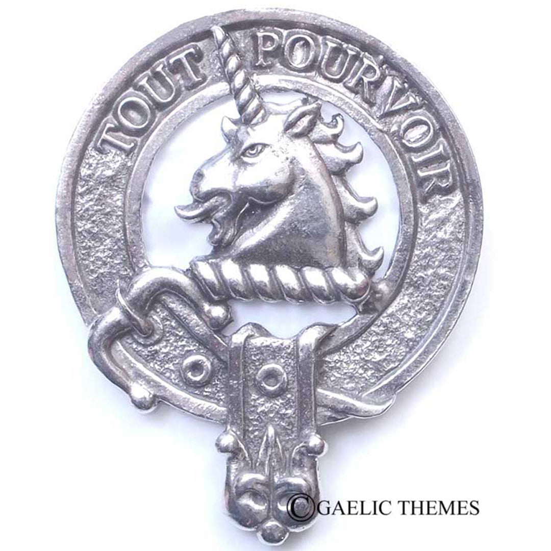 Clan Crest Cap Badge - Oliphant
