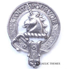 Clan Crest Cap Badge - Oliphant
