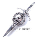 Clan Crest Kilt Pin - Oliphant