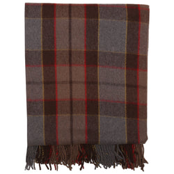 Outlander Tartan Blanket - Fraser