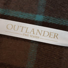 Outlander Tartan Blanket - MacKenzie Bow