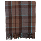 Outlander Tartan Blanket - MacKenzie