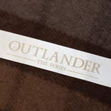 Outlander Tartan Blanket - Outlander Bow
