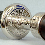 McCallum Bagpipes - Full Engraved Alloy Tuning Slide