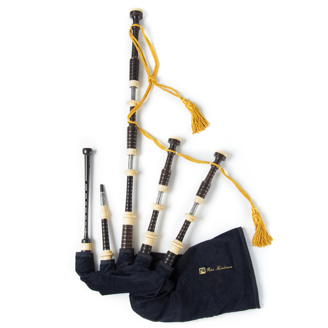 Peter Henderson Bagpipes - #0 Antique